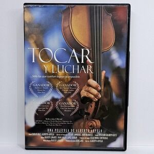 Tocar y Luchar DVD Documentary Venezuela Youth‎ Orchestra Music Special Edition